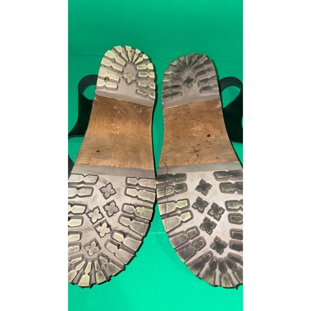 Mia Sofia Black Clogs-40-Euc A714 - image 3
